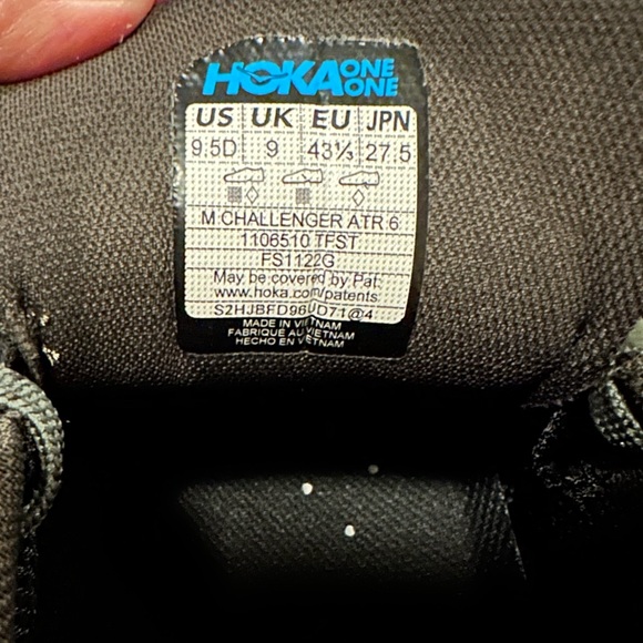 Hoka Challenger ATR 6 Trail running shoes - Picture 11 of 11